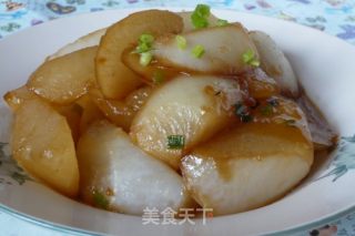 清清爽爽烧萝卜的做法