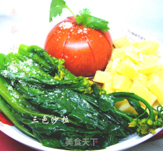 中式三色沙拉