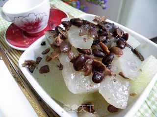 豆豉拌冬瓜的做法