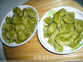 豆角馅水饺的做法