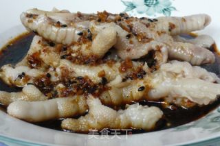 麻辣鸡爪的做法