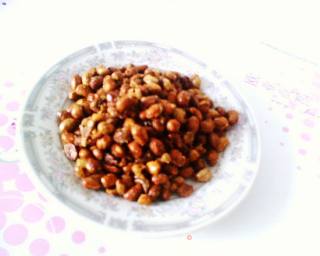 琥珀怪味豆的做法