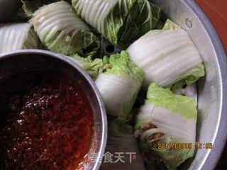 白菜包的做法