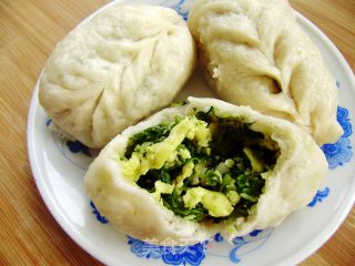 素馅包子的做法