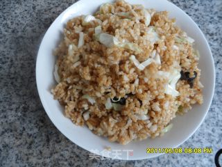 酱油炒饭