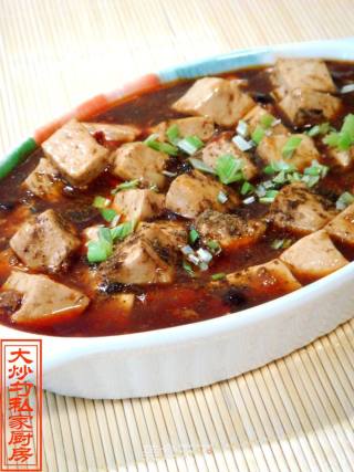 麻婆豆腐的做法