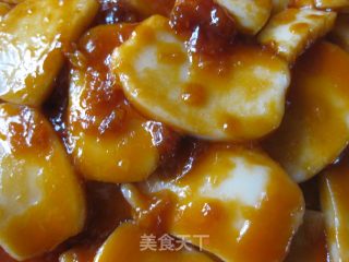 番茄炒年糕的做法