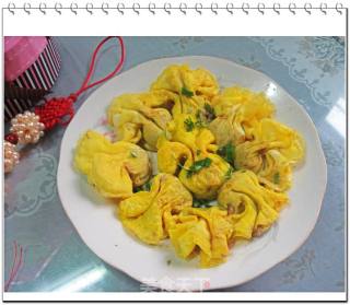 花式蛋饺的做法