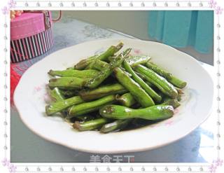 干煸豆角的做法
