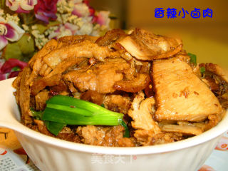 【川菜】——香辣小卤肉的做法