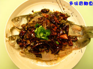 【川菜】——多味香鲫鱼的做法