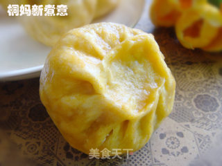 杂蔬鲜肉包的做法