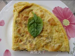 紫苏鸡蛋盒子的做法