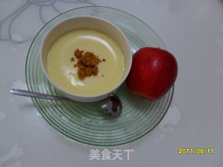 肉松牛奶布丁的做法