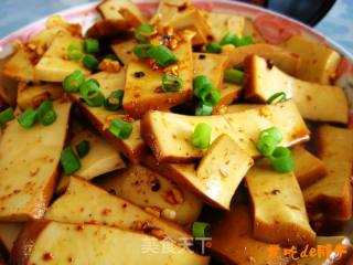 【川菜】----麻辣香干的做法
