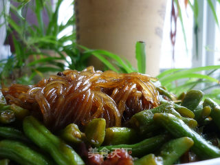 粉条四季豆的做法