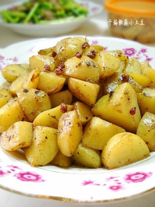 【川菜】干煸椒麻小土豆