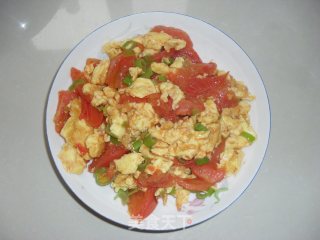 西红柿炒蛋的做法