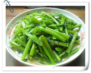 腐乳空心菜的做法