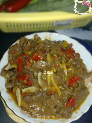 【川菜】最常见家常菜——泡椒牛肉