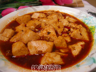 家常版麻婆豆腐的做法