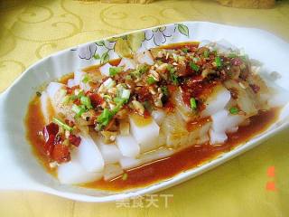 香辣水晶豆腐的做法