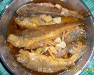 红烧小黄鱼 （家常菜）
