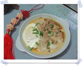 肉饼子蒸蛋的做法