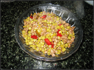泡豇豆炒肉末的做法