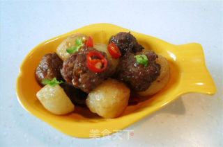 土豆小丸子的做法