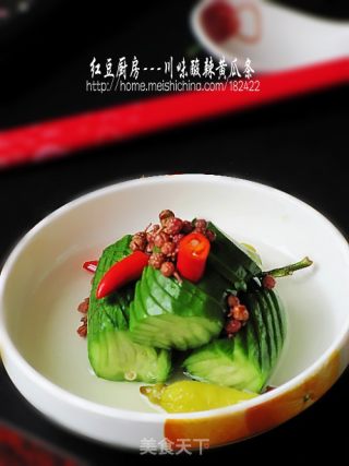 【川菜】---川味酸辣黄瓜条的做法
