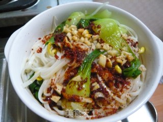 油泼麺的做法