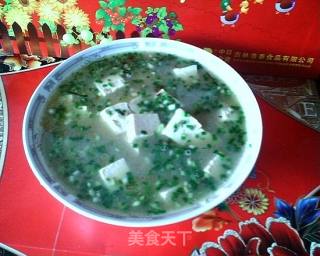 酱汤豆腐的做法