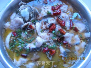[川菜]---酸菜鱼的做法