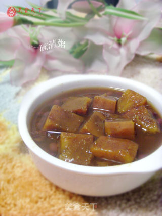 补血之佳品——天然香甜的南瓜汤