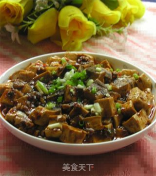 【川菜】麻婆豆腐的做法