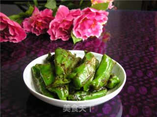 【川菜】虎皮青椒的做法