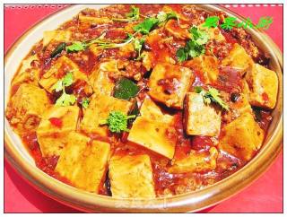 麻婆豆腐的做法