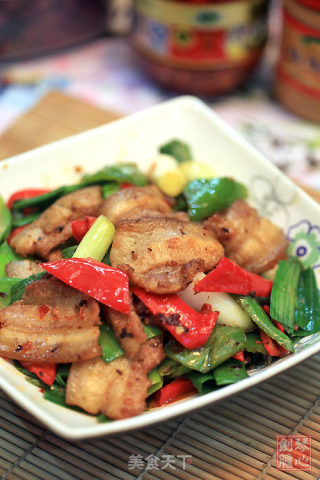 回锅肉的做法