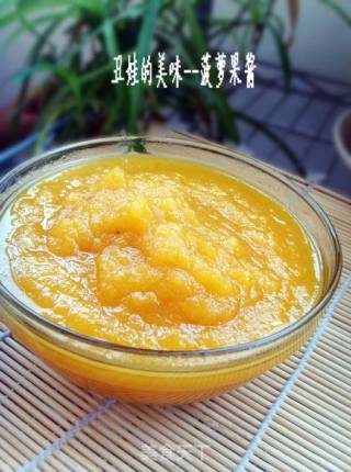 酸酸甜甜--菠萝果酱的做法