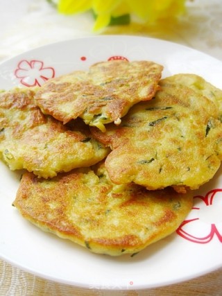 豆渣黄瓜丝饼的做法