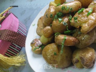 葱香小土豆的做法