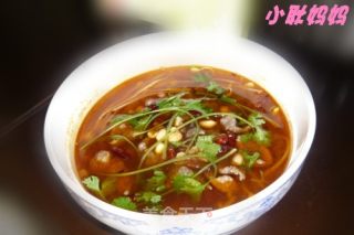 水煮牛肉的做法