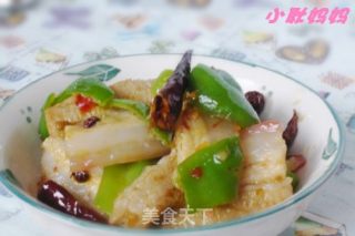 青椒回锅肉的做法