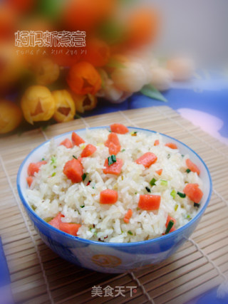 火腿丁炒饭