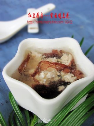 【川菜】---紫云鸡豆花的做法