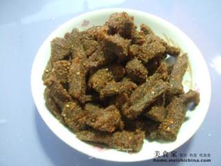 风干牛肉干 [烤箱版]的做法
