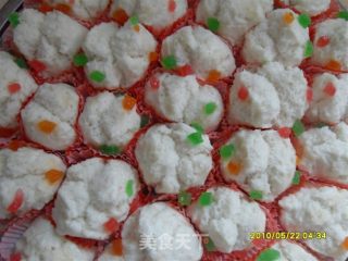 鲜奶棉花杯的做法