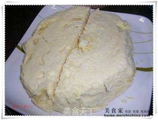 蒸鸡蛋糕