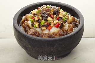 香菇魔芋粉的做法